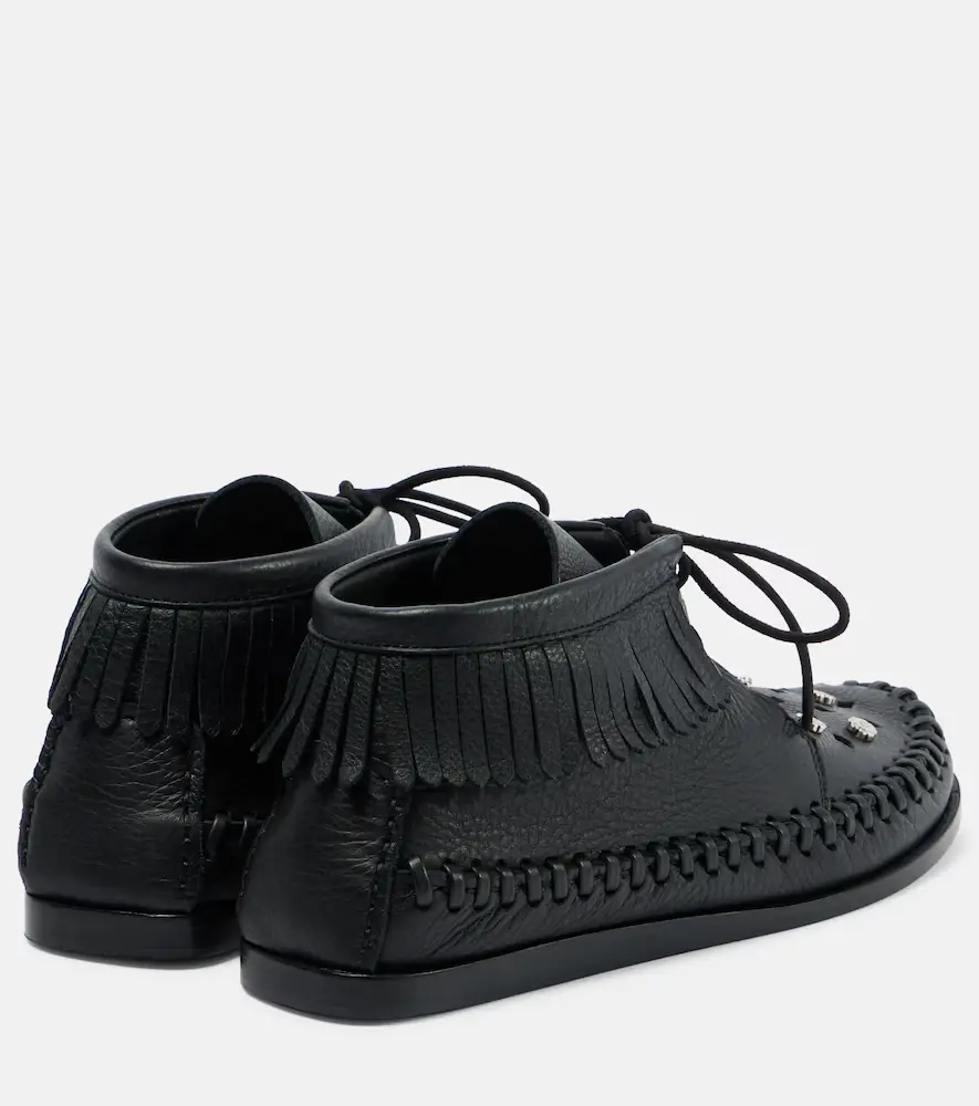 Isabel Marant Erkee leather moccasins | Thumbnail 2 Isabel Marant Erkee leather moccasins | Thumbnail 2