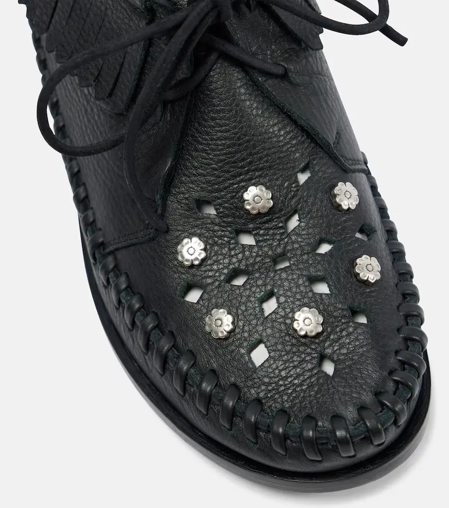 Isabel Marant Erkee leather moccasins | Thumbnail 4 Isabel Marant Erkee leather moccasins | Thumbnail 4