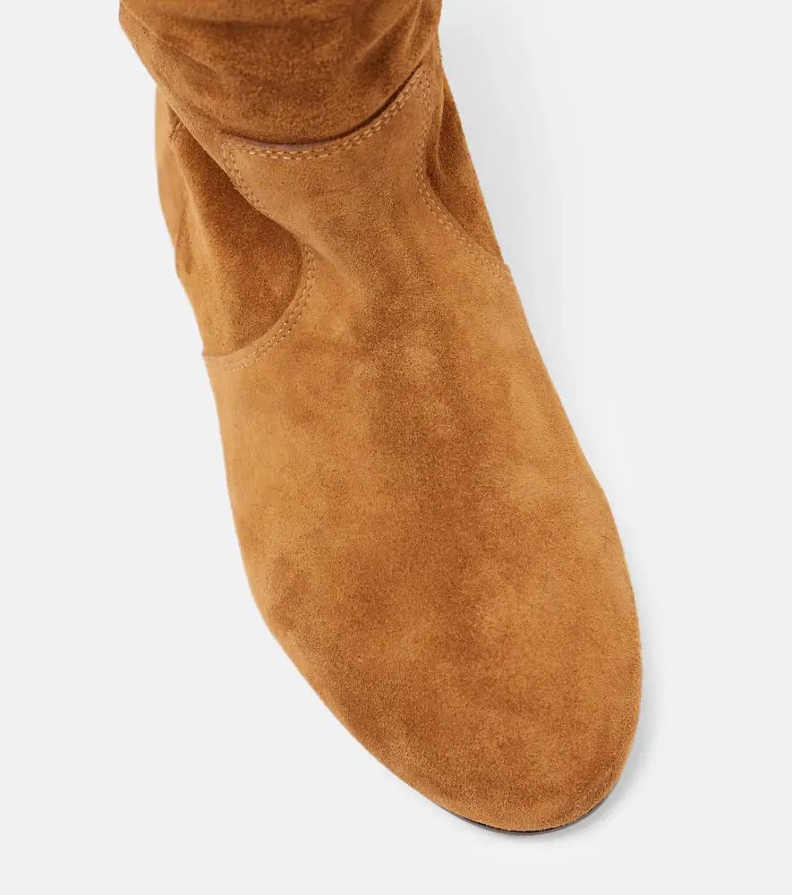 Isabel Marant Solya suede knee-high boots | Thumbnail 3