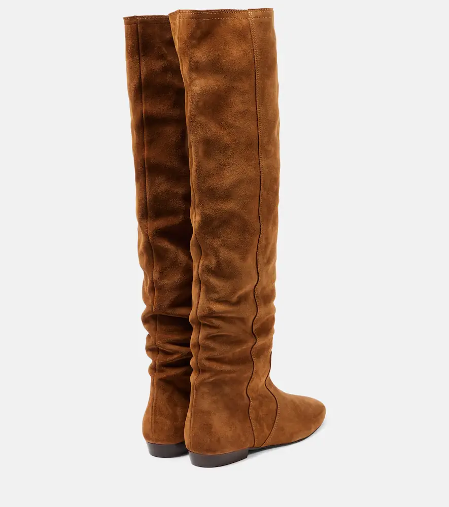 Isabel Marant Solya suede knee-high boots | Thumbnail 5