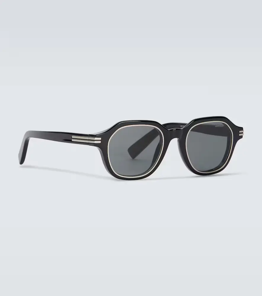 Zegna Square sunglasses | Thumbnail 2 Zegna Square sunglasses | Thumbnail 2