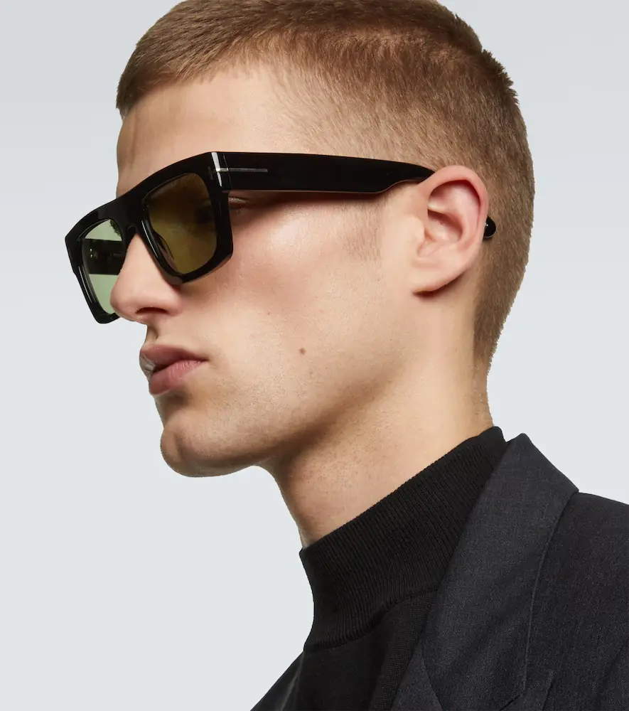 Tom Ford Fausto flat-top sunglasses | Thumbnail 4 Tom Ford Fausto flat-top sunglasses | Thumbnail 4