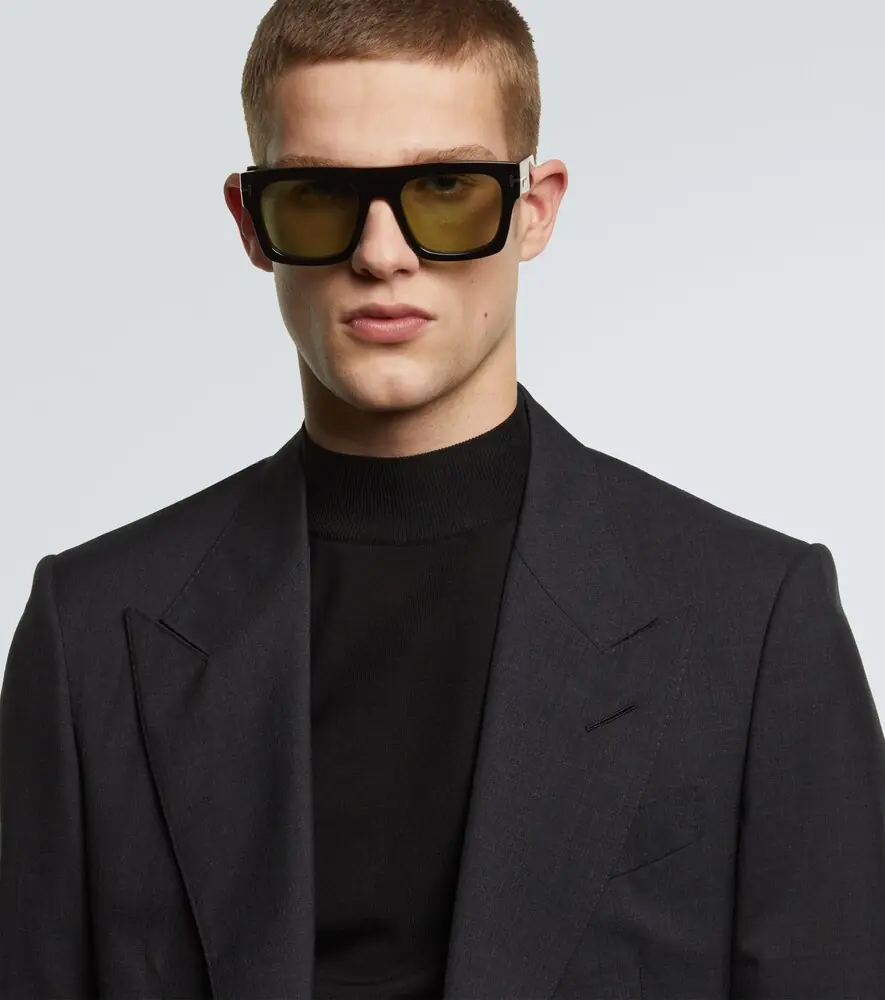 Tom Ford Fausto flat-top sunglasses | Thumbnail 5 Tom Ford Fausto flat-top sunglasses | Thumbnail 5