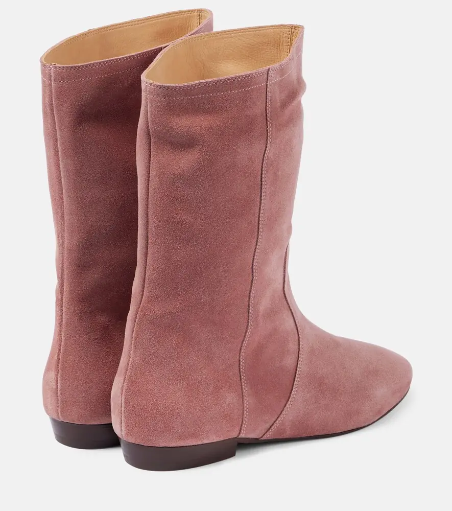 Isabel Marant Stefa suede boots | Thumbnail 4