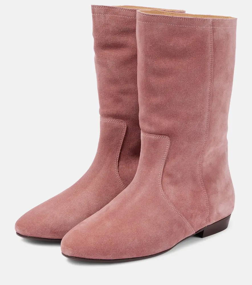 Isabel Marant Stefa suede boots | Thumbnail 5