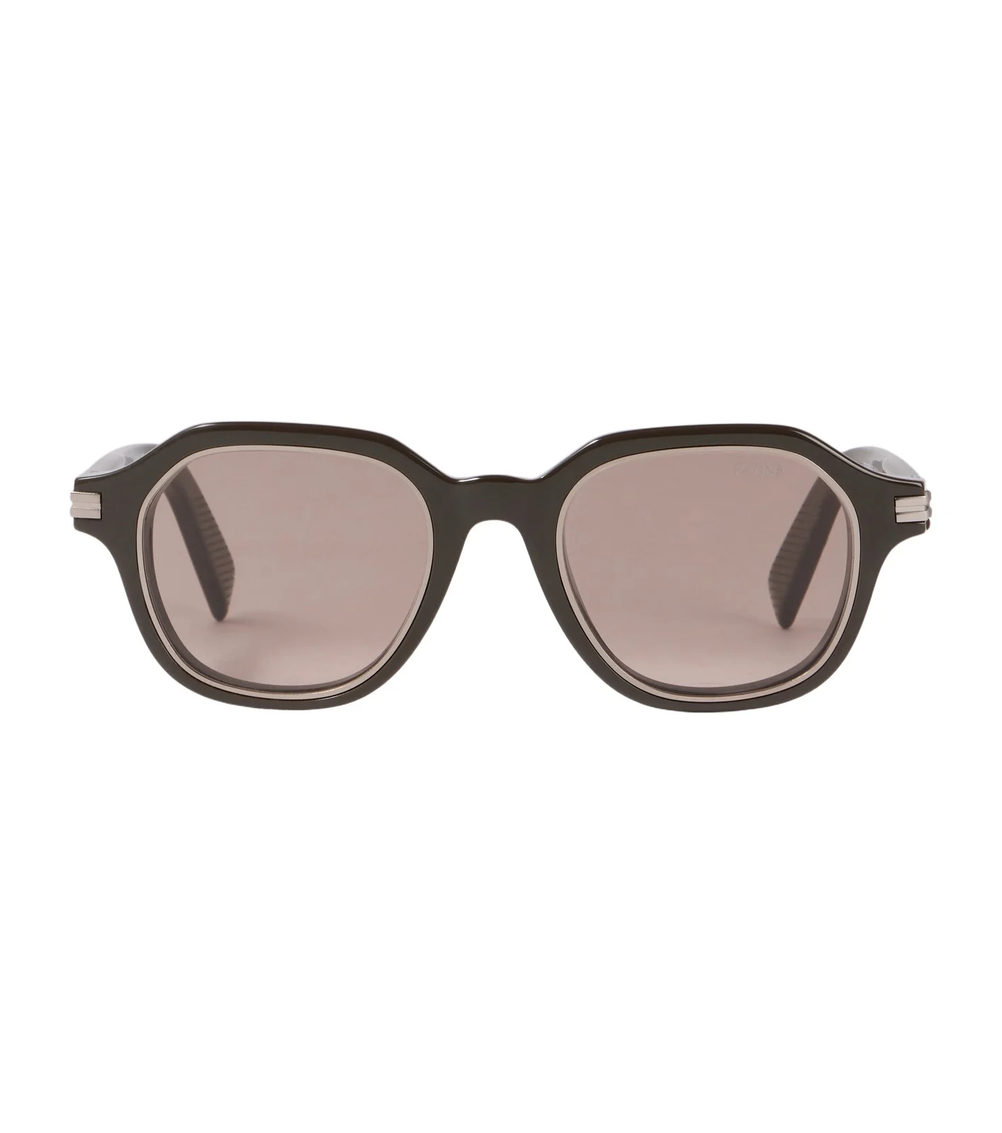 Zegna Round sunglasses