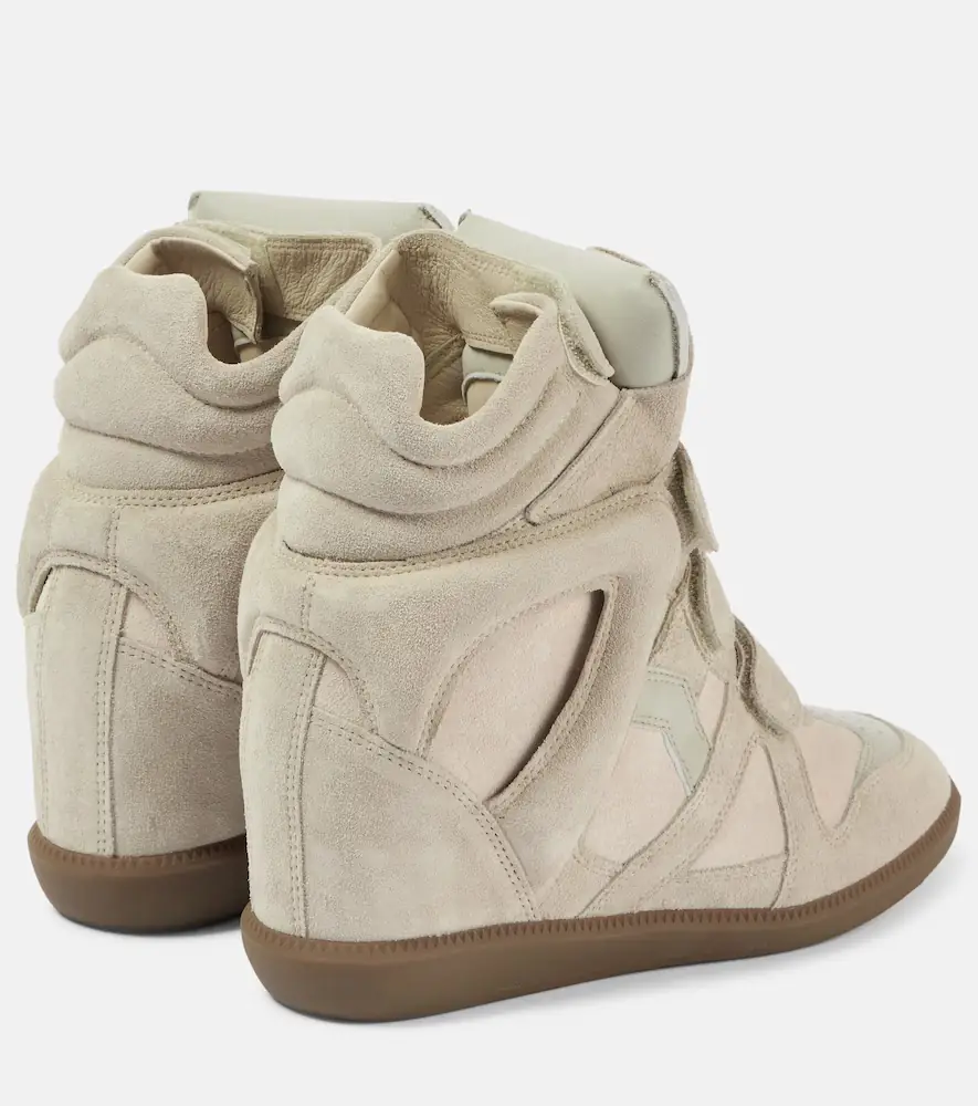 Isabel Marant Bekett suede sneakers | Thumbnail 3 Isabel Marant Bekett suede sneakers | Thumbnail 3