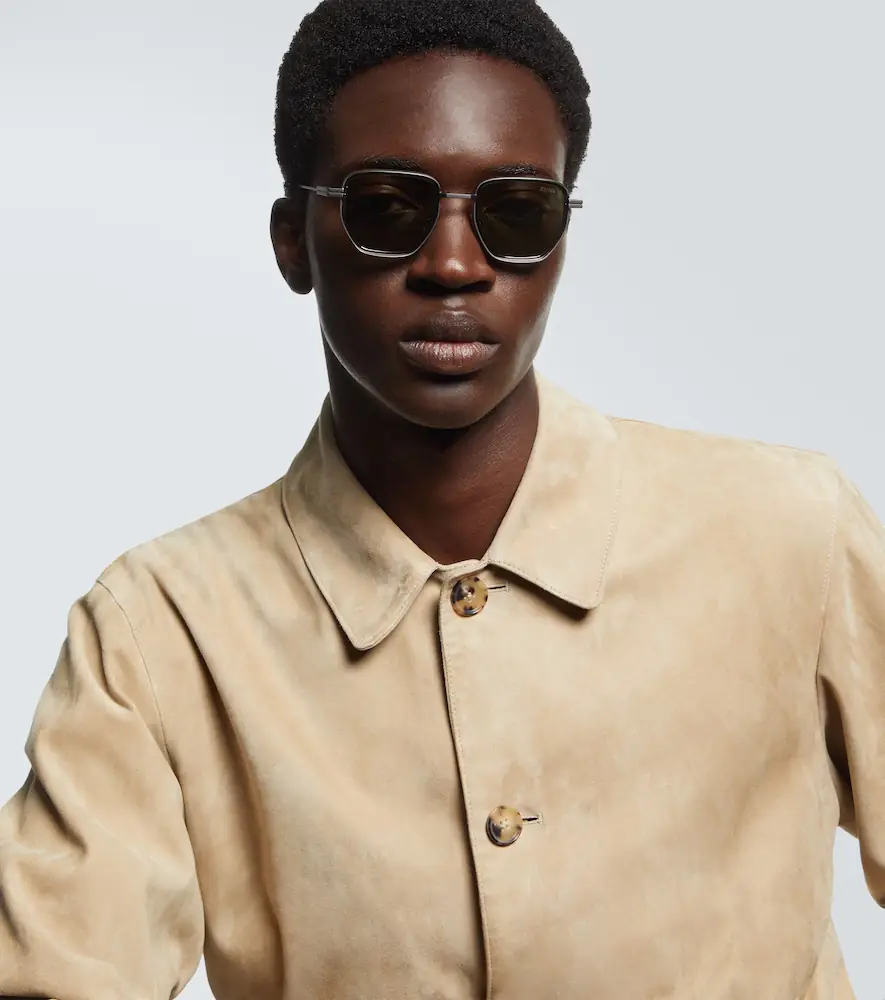 Zegna Square sunglasses | Thumbnail 3