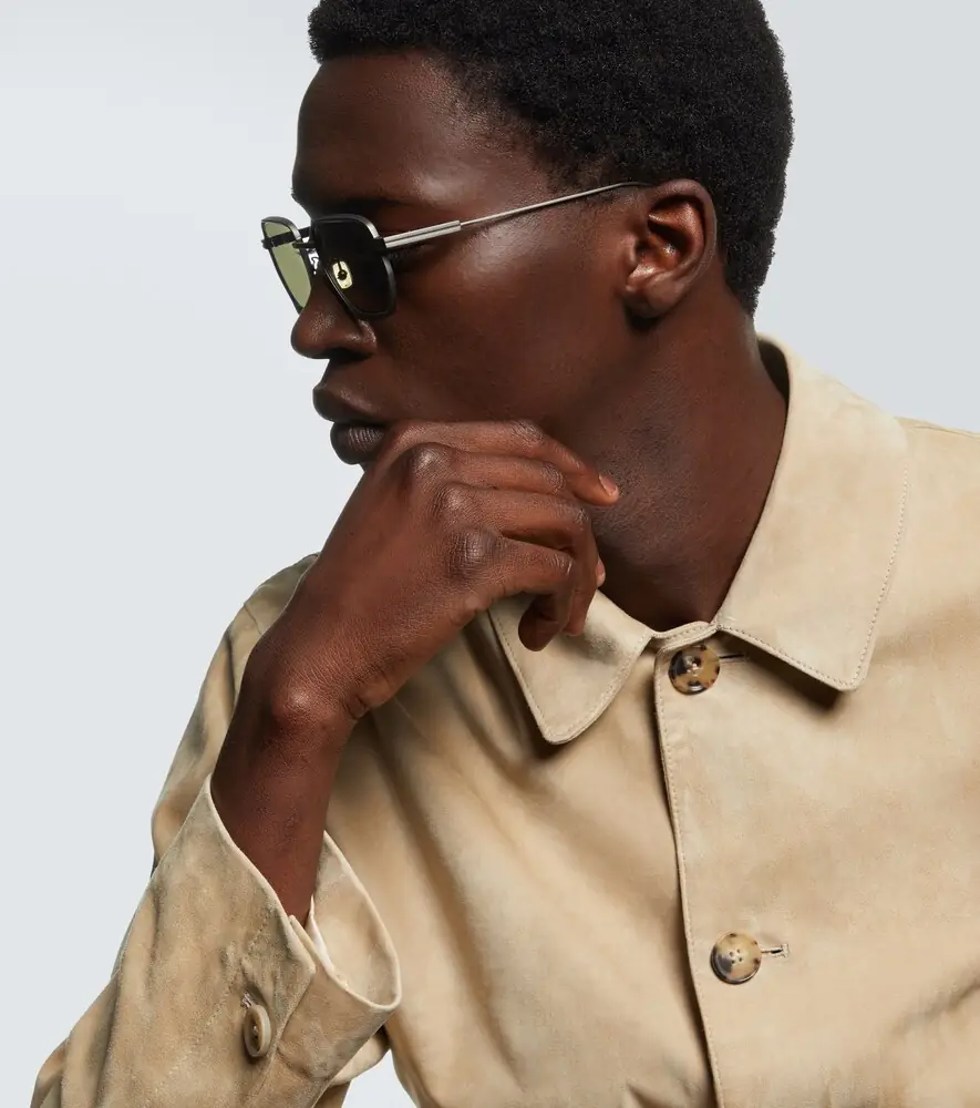 Zegna Square sunglasses | Thumbnail 4