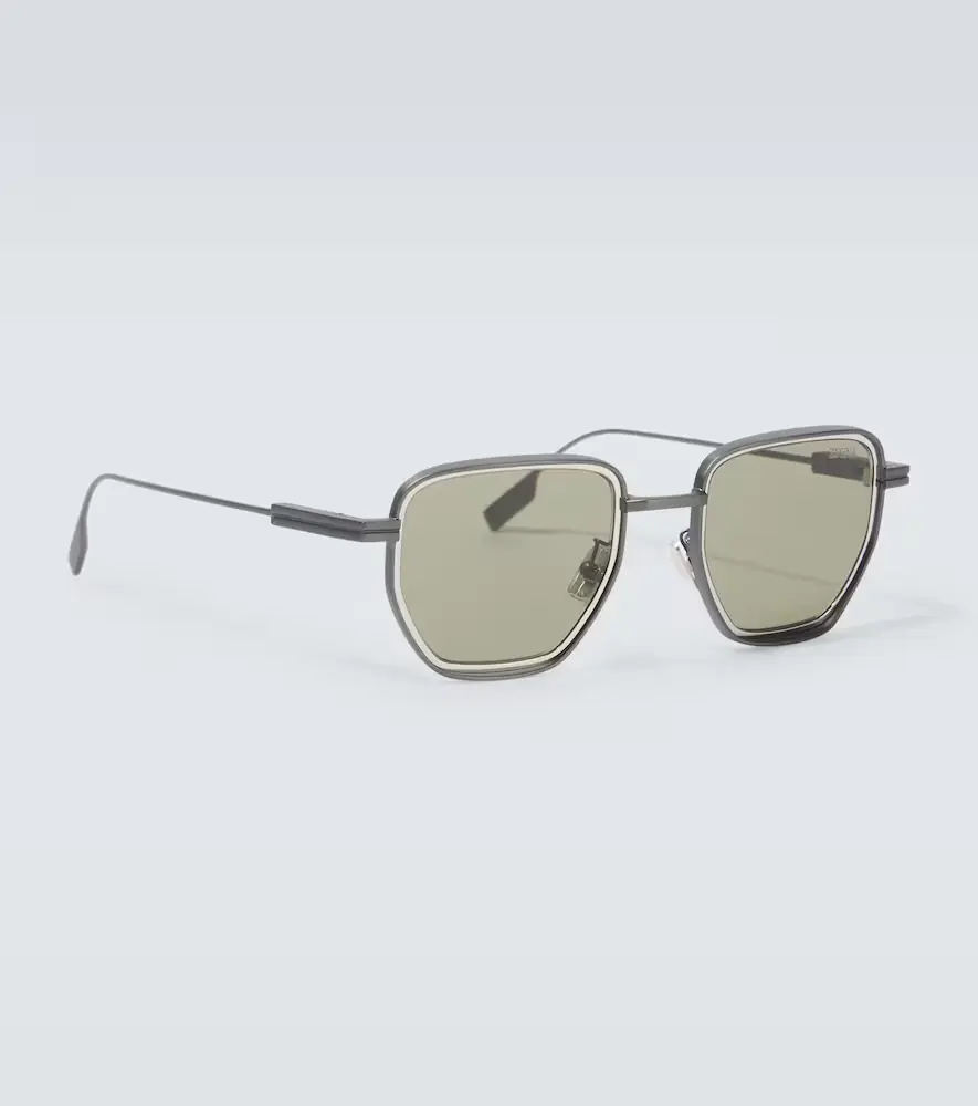 Zegna Square sunglasses | Thumbnail 5