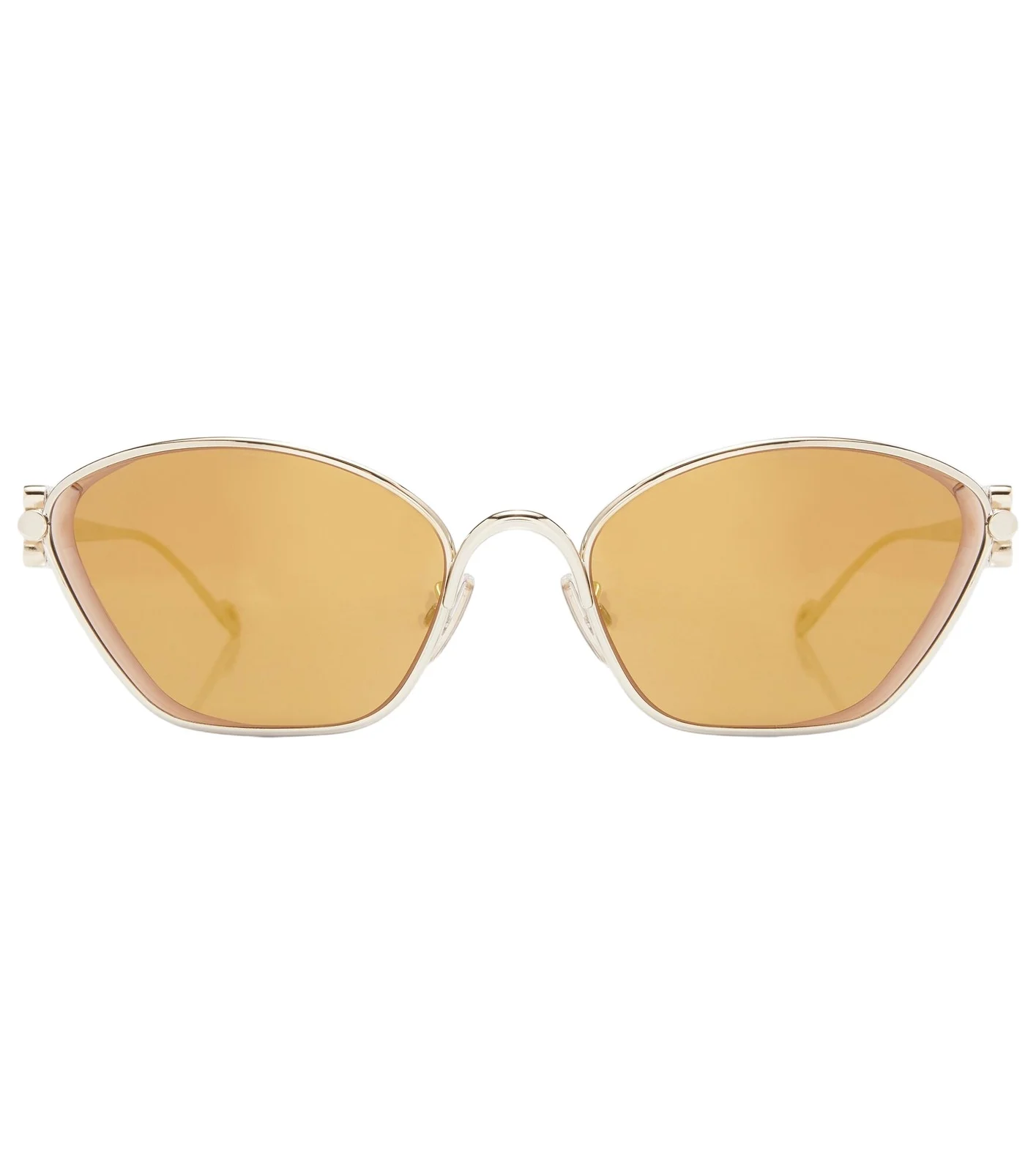 Anagram cat-eye sunglasses