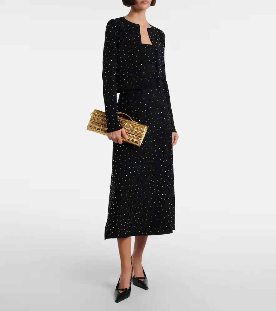 Altuzarra Scaramouche embellished midi skirt | Thumbnail 2 Altuzarra Scaramouche embellished midi skirt | Thumbnail 2