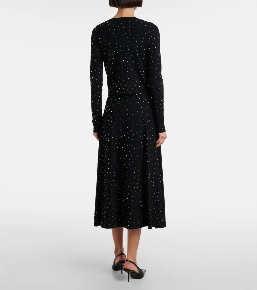 Altuzarra Scaramouche embellished midi skirt | Thumbnail 4 Altuzarra Scaramouche embellished midi skirt | Thumbnail 4