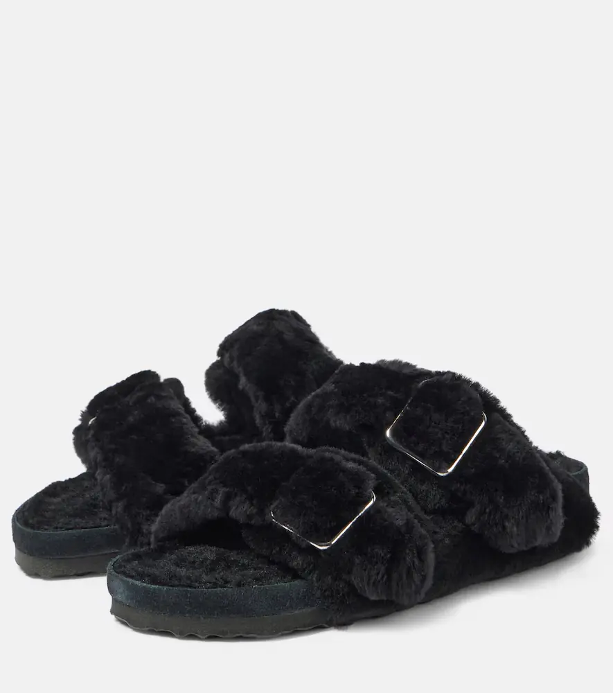 Birkenstock 1774 Arizona shearling sandals | Thumbnail 2 Birkenstock 1774 Arizona shearling sandals | Thumbnail 2