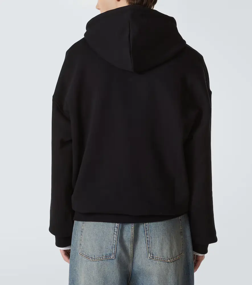 Loewe Anagram cotton jersey hoodie | Thumbnail 4 Loewe Anagram cotton jersey hoodie | Thumbnail 4