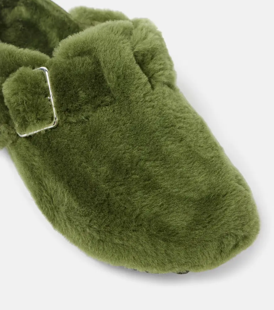 Birkenstock 1774 Boston shearling clogs | Thumbnail 3