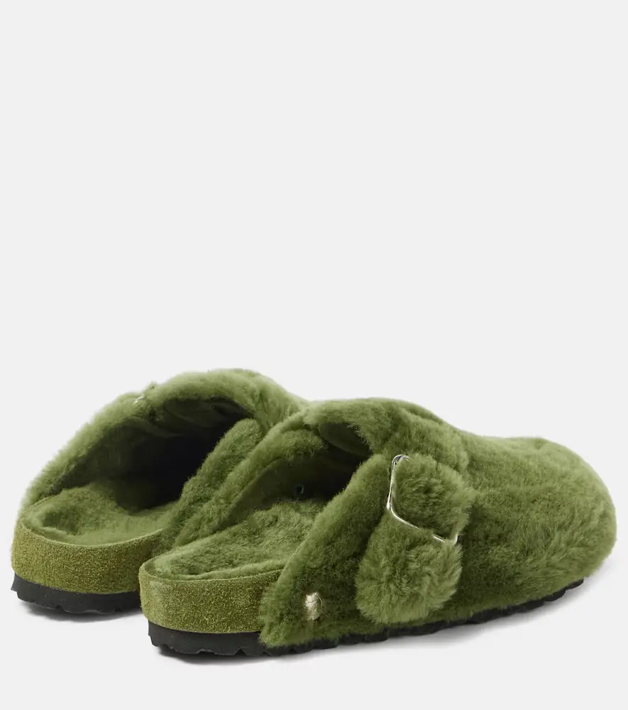 Birkenstock 1774 Boston shearling clogs | Thumbnail 4