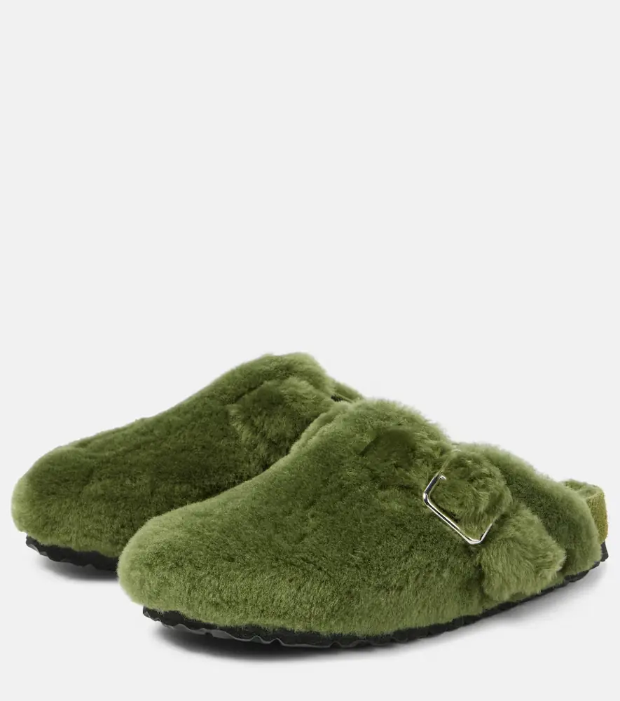 Birkenstock 1774 Boston shearling clogs | Thumbnail 5