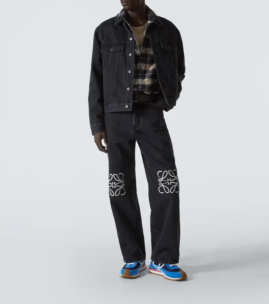 Loewe Anagram denim jacket | Thumbnail 3
