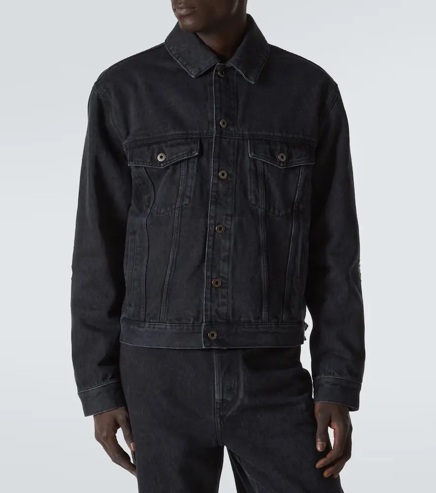 Loewe Anagram denim jacket | Thumbnail 4