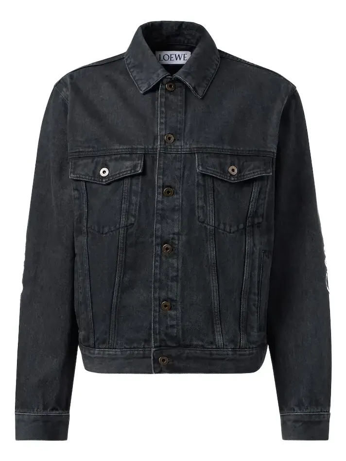 Anagram denim jacket Anagram denim jacket