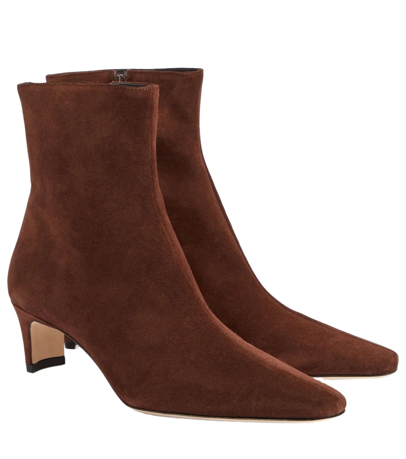 Wally 55 suede ankle boots Wally 55 suede ankle boots