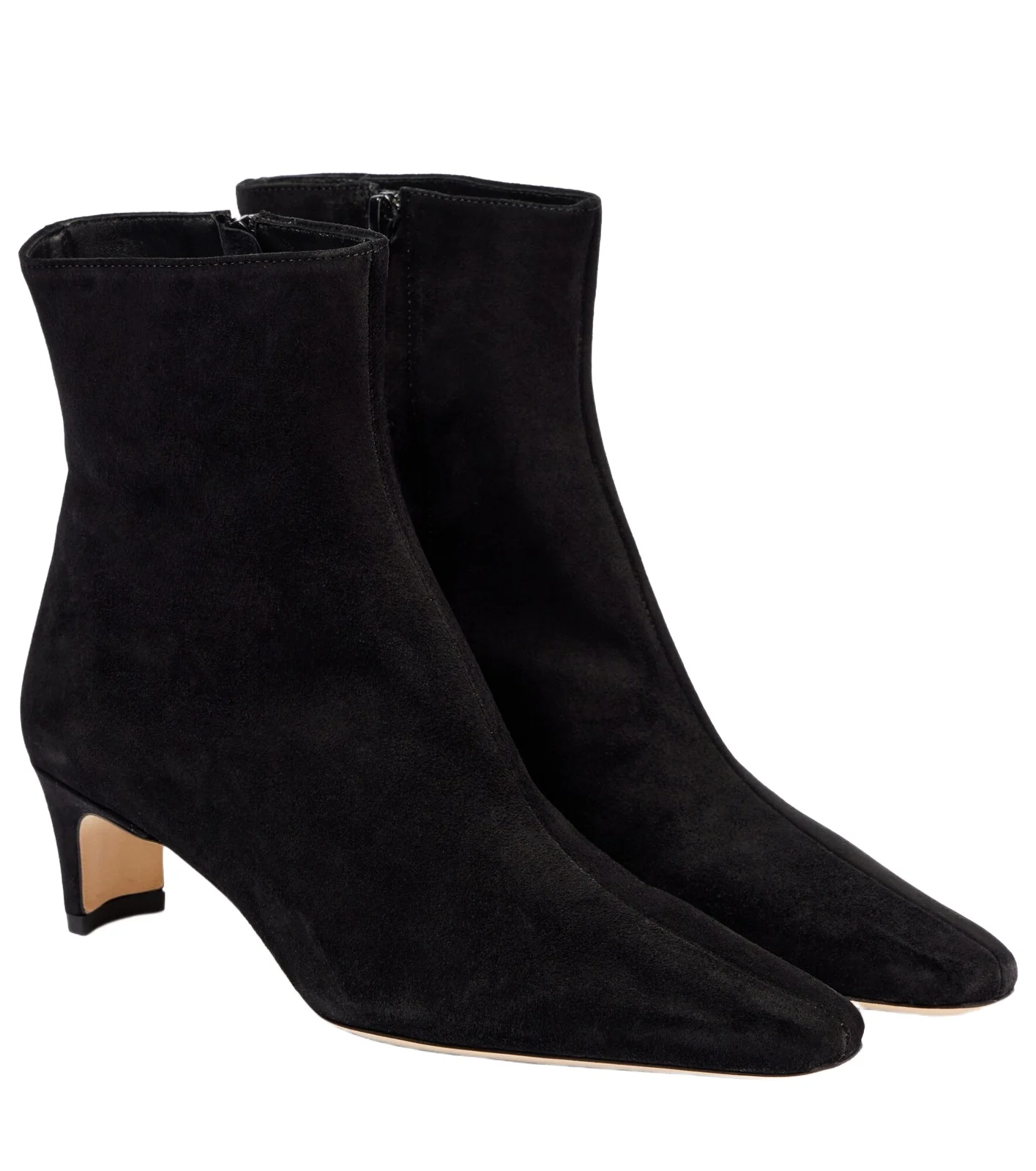 Wally 55 suede ankle boots Wally 55 suede ankle boots