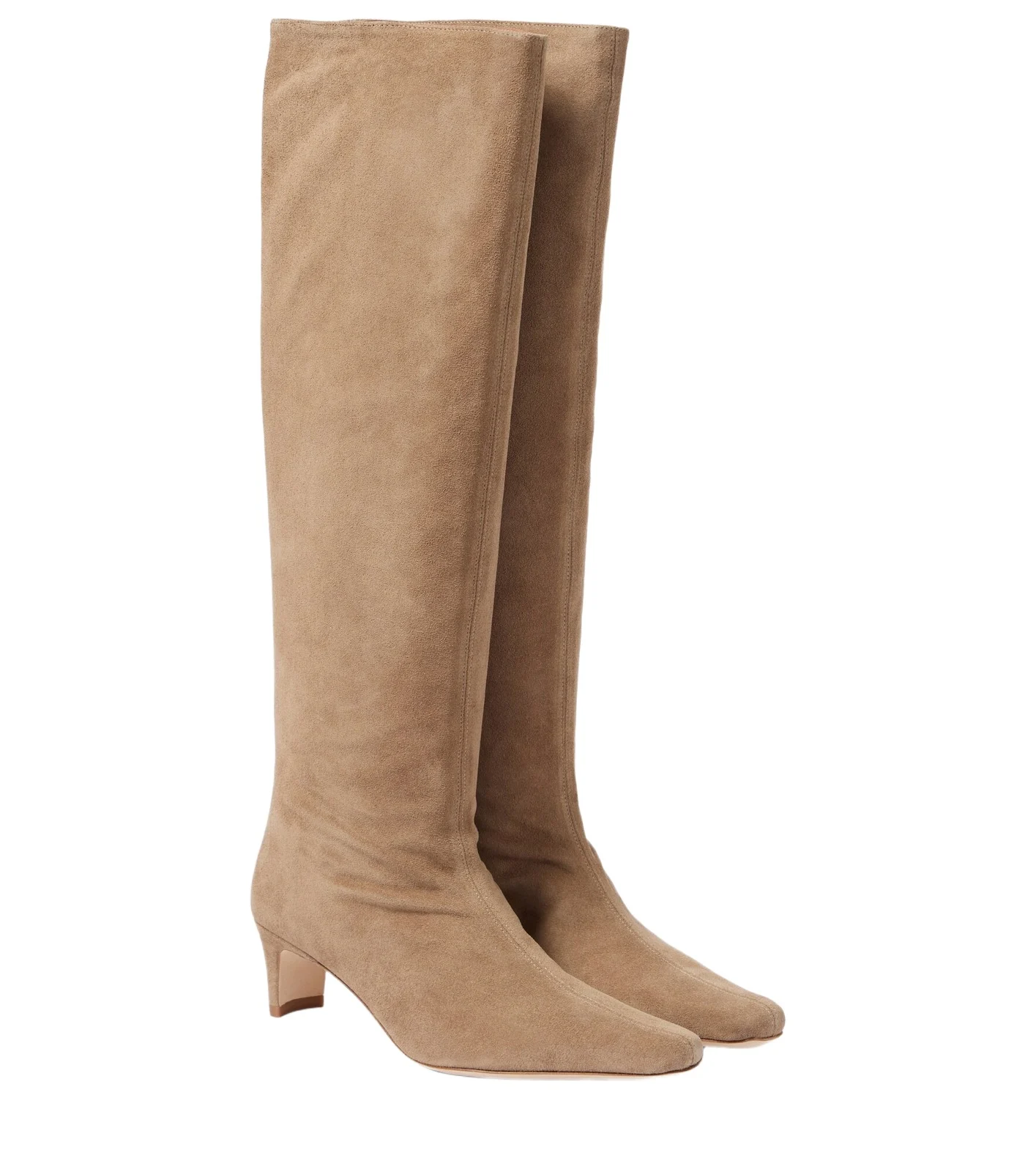 Wally suede knee-high boots Wally suede knee-high boots
