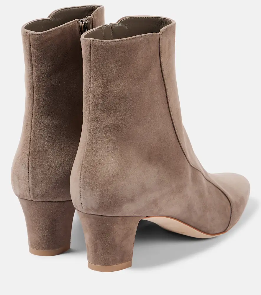Manolo Blahnik Myconia 50 suede booties | Thumbnail 3