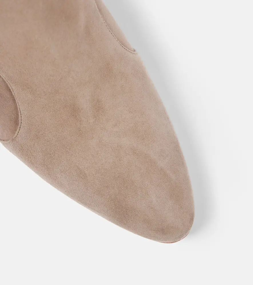 Manolo Blahnik Myconia 50 suede booties | Thumbnail 4