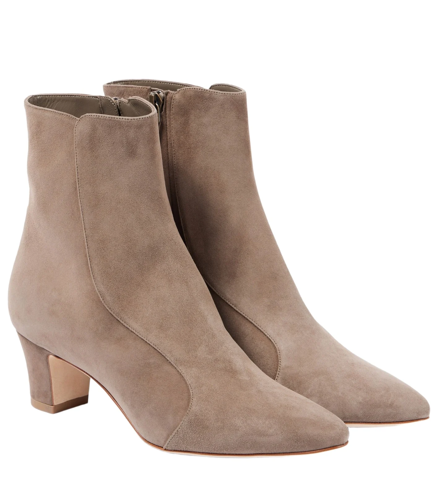 Myconia 50 suede booties Myconia 50 suede booties
