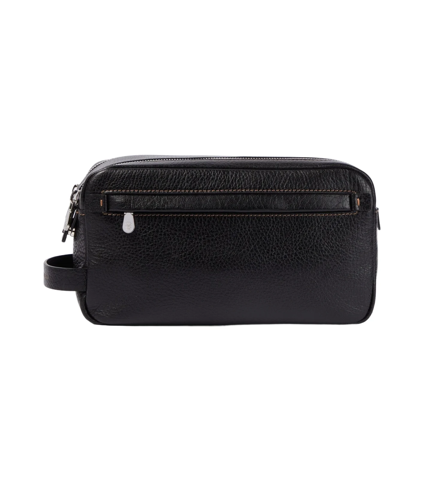 Leather toiletry bag Leather toiletry bag