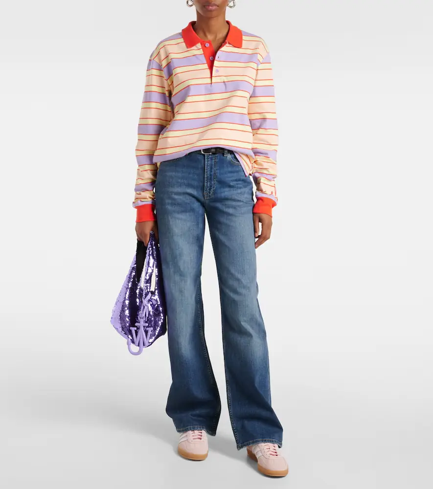 AG Jeans New Baggy wide-leg jeans | Thumbnail 2