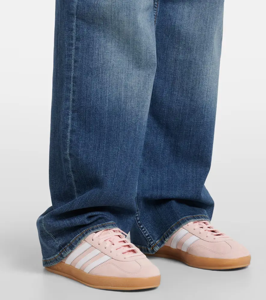 AG Jeans New Baggy wide-leg jeans | Thumbnail 3