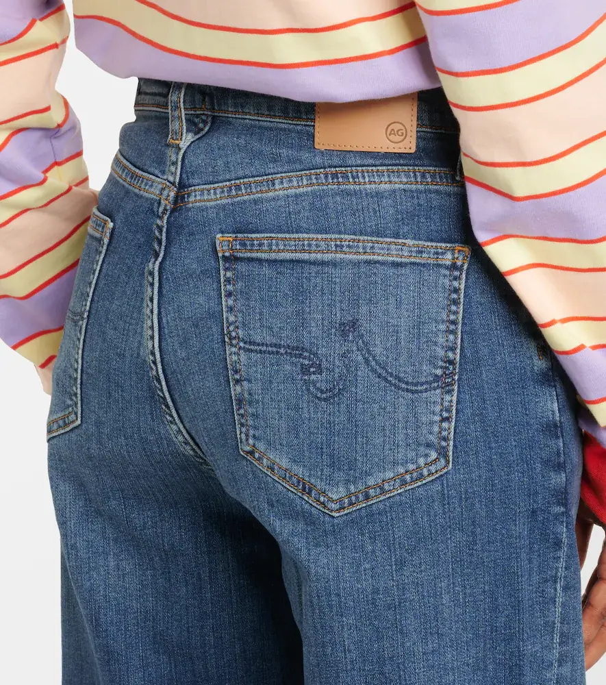 AG Jeans New Baggy wide-leg jeans | Thumbnail 4