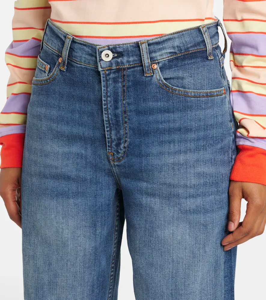AG Jeans New Baggy wide-leg jeans | Thumbnail 5