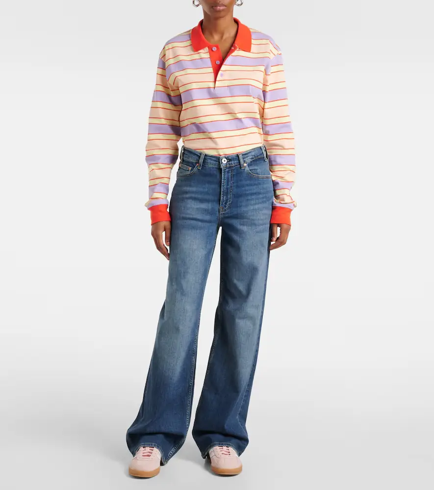 AG Jeans New Baggy wide-leg jeans | Thumbnail 6