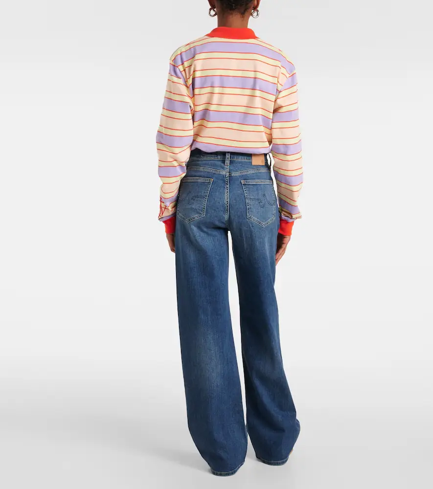 AG Jeans New Baggy wide-leg jeans | Thumbnail 7