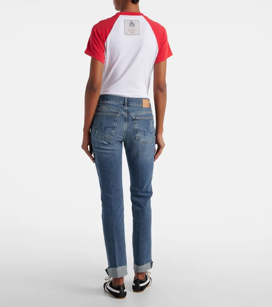 AG Jeans Cologne capri jeans | Thumbnail 5