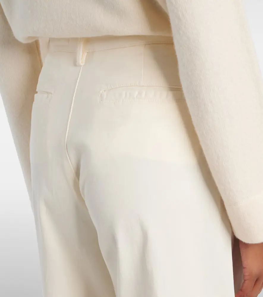 AG Jeans Caden cotton-blend twill wide-leg pants | Thumbnail 7
