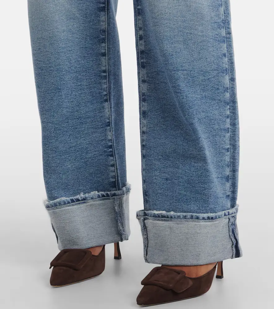 AG Jeans Kora high-rise wide-leg jeans | Thumbnail 6