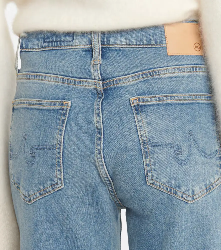 AG Jeans New Baggy wide-leg jeans | Thumbnail 5