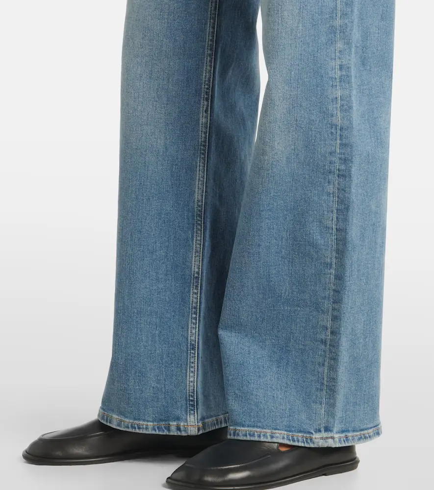 AG Jeans New Baggy wide-leg jeans | Thumbnail 7