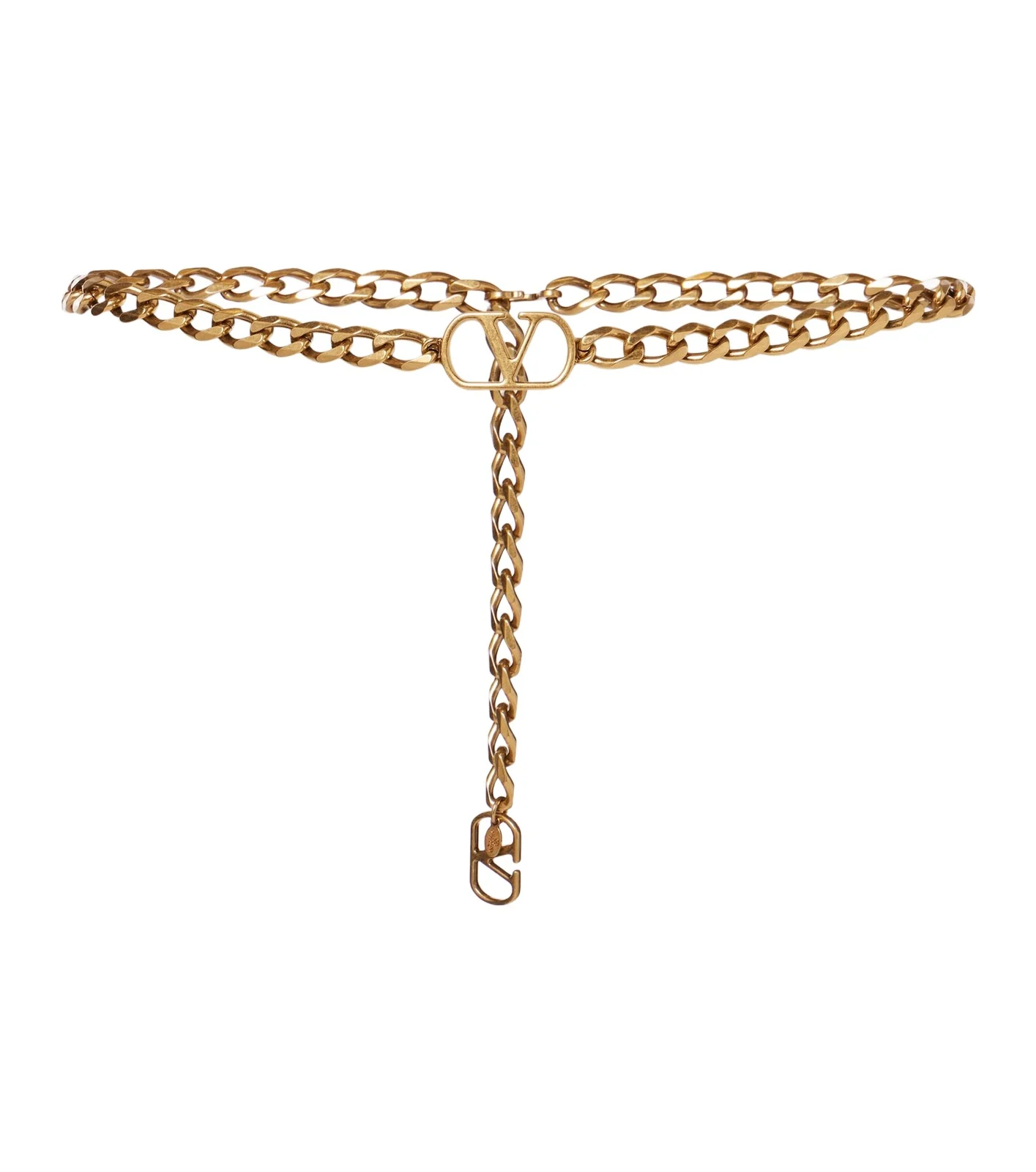VLogo Signature chain belt
