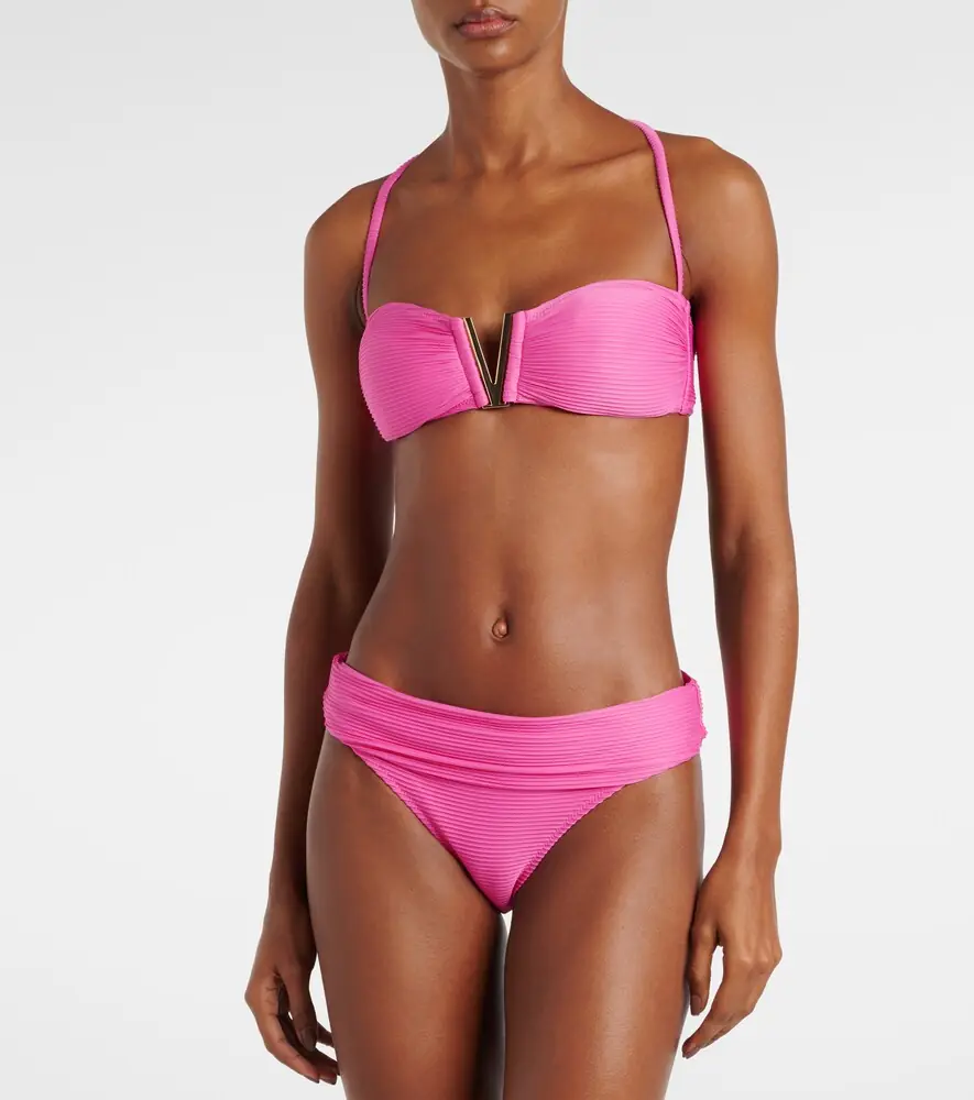 Heidi Klein Tulum bandeau bikini top | Thumbnail 3