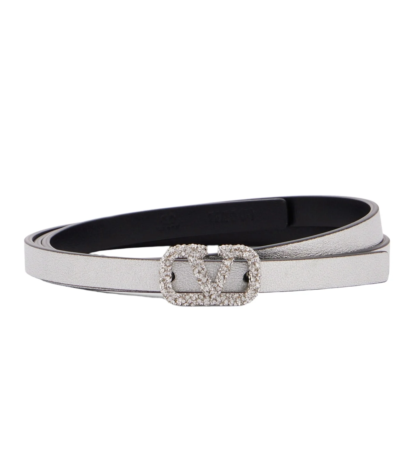 Valentino Garavani VLogo Signature reversible leather belt