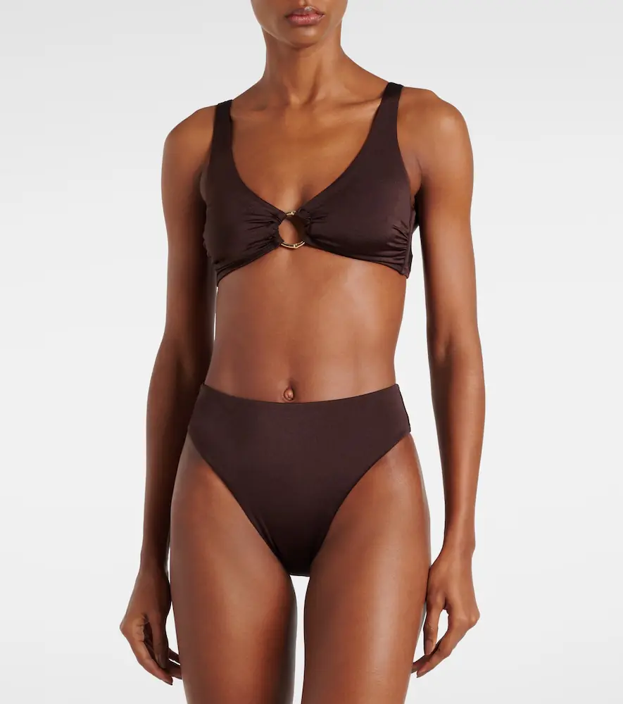 Heidi Klein Coco Palm bikini top | Thumbnail 5