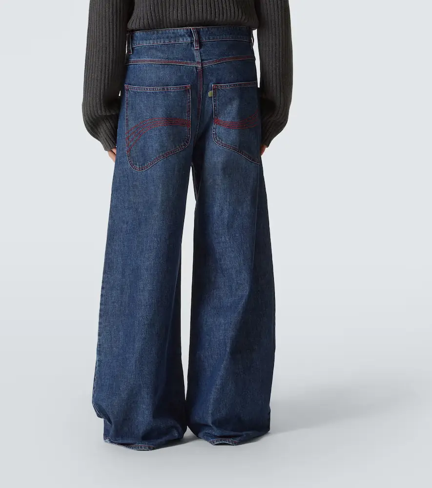 ERL Indiana wide-leg jeans | Thumbnail 2 ERL Indiana wide-leg jeans | Thumbnail 2
