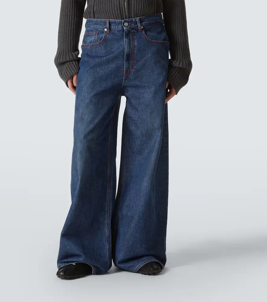 ERL Indiana wide-leg jeans | Thumbnail 3 ERL Indiana wide-leg jeans | Thumbnail 3