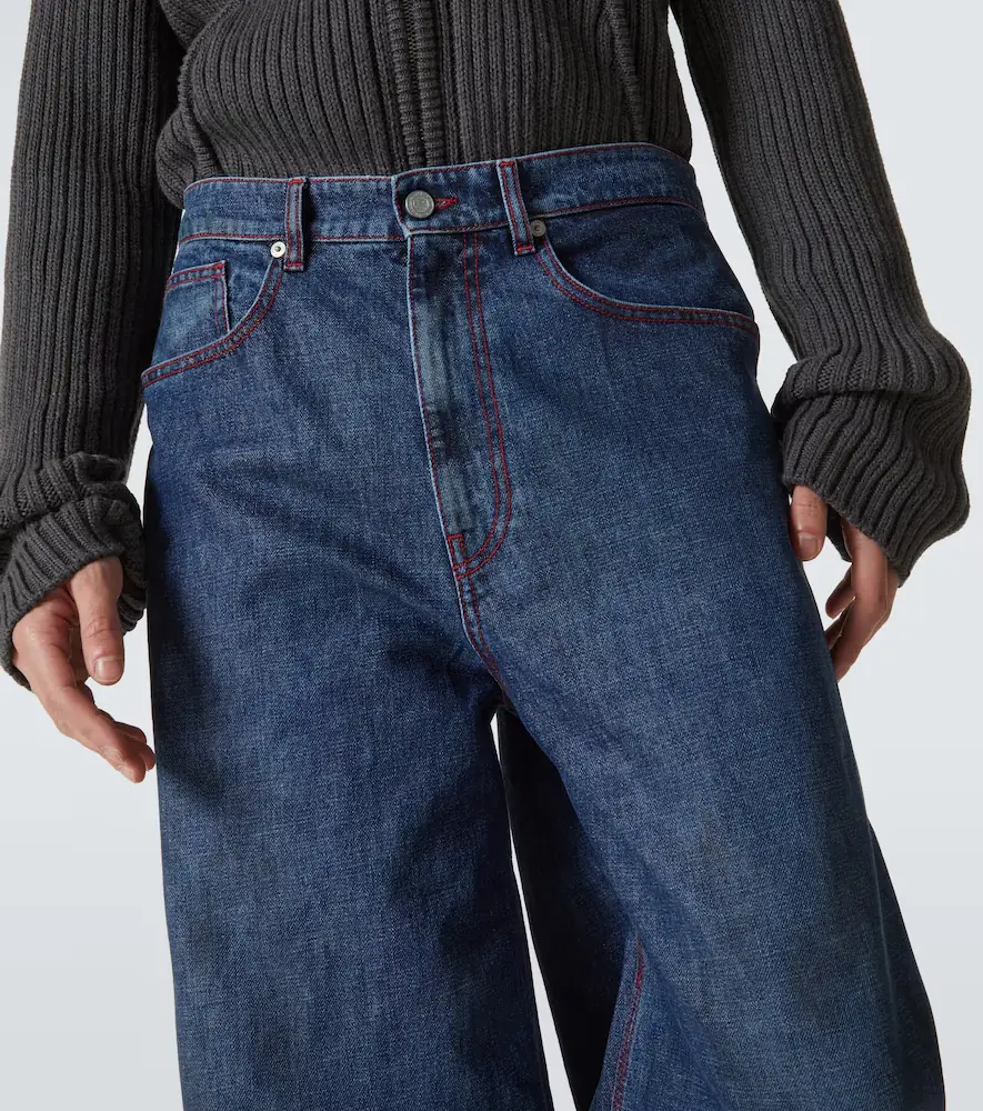 ERL Indiana wide-leg jeans | Thumbnail 4 ERL Indiana wide-leg jeans | Thumbnail 4